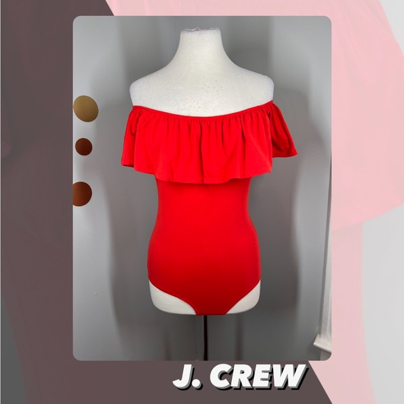 J. Crew Tops - EUC J. Crew Off The Shoulder Bodysuit